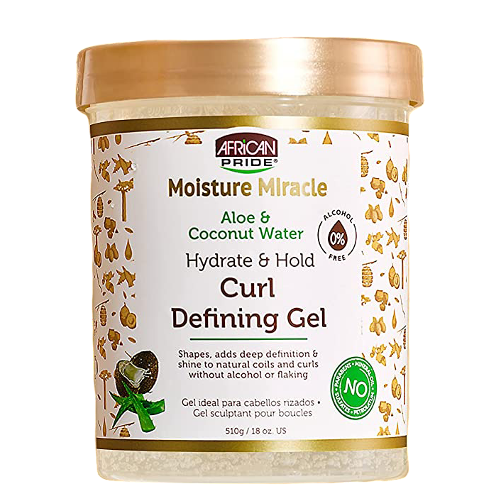 African Pride Moisture Miracle Curl Defining Gel 1 8oz. CX6